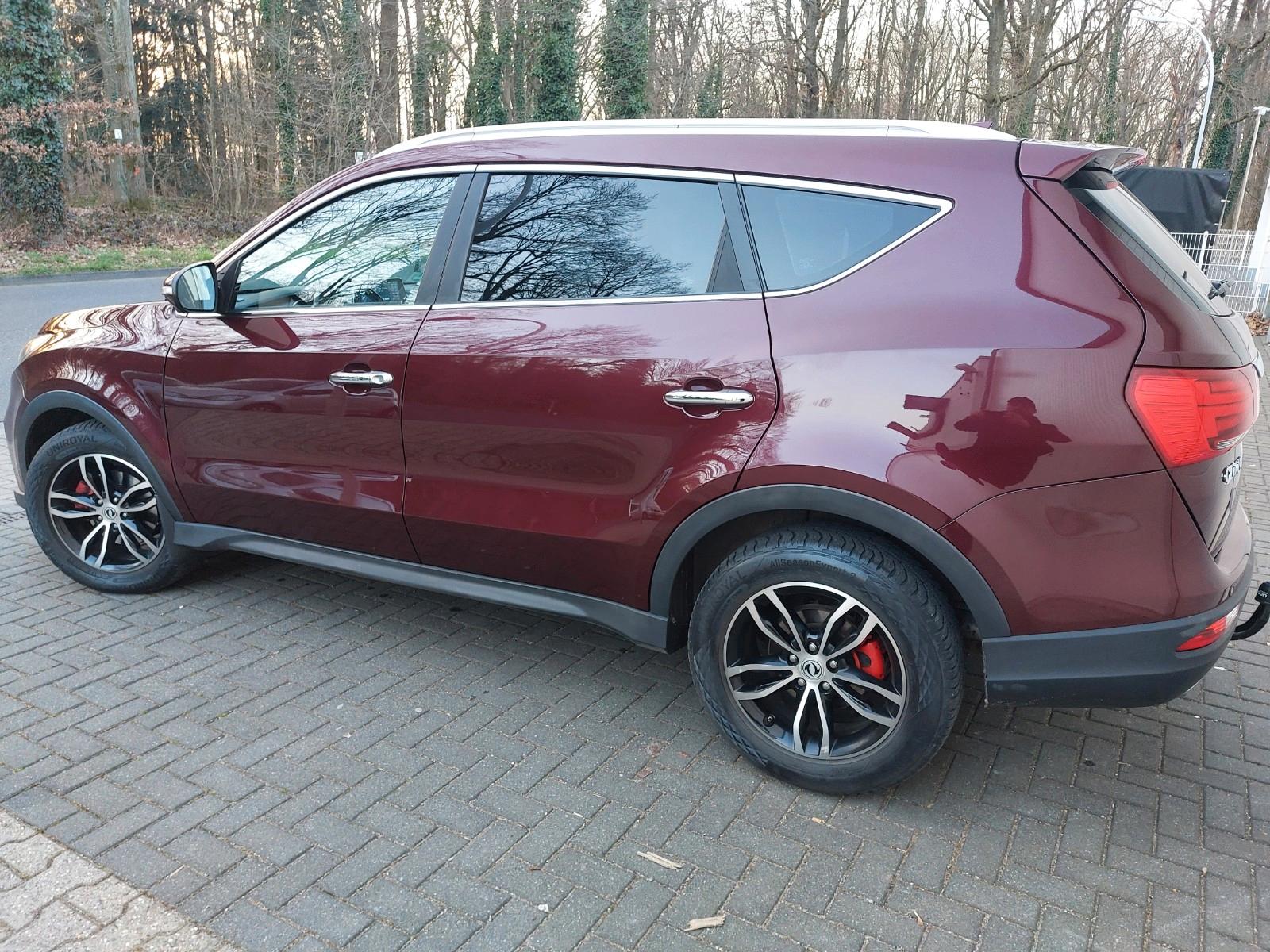 DFSK Glory Automatik top Zustand AHK Klima tüv Navi 