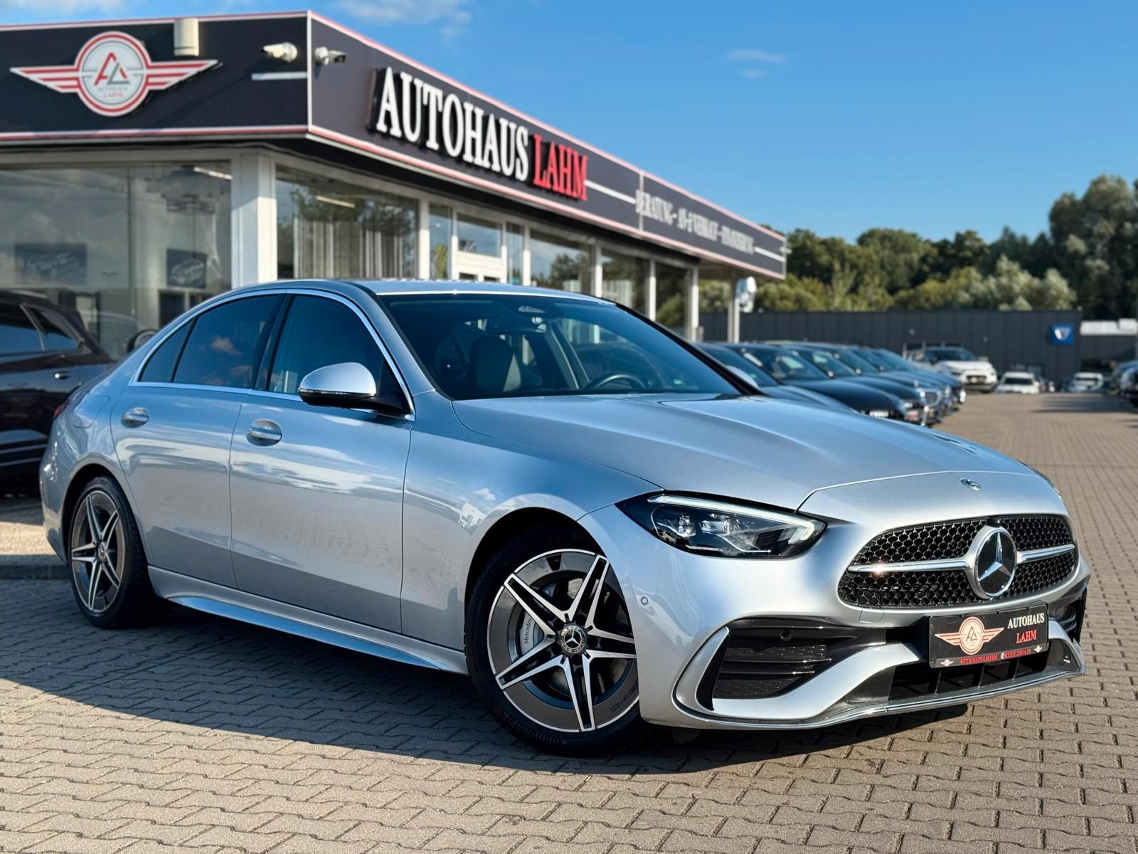 Mercedes-Benz C 180CGI 9G-TRONIC Lim."AMG-LINE"AMBIENTE*KAMERA