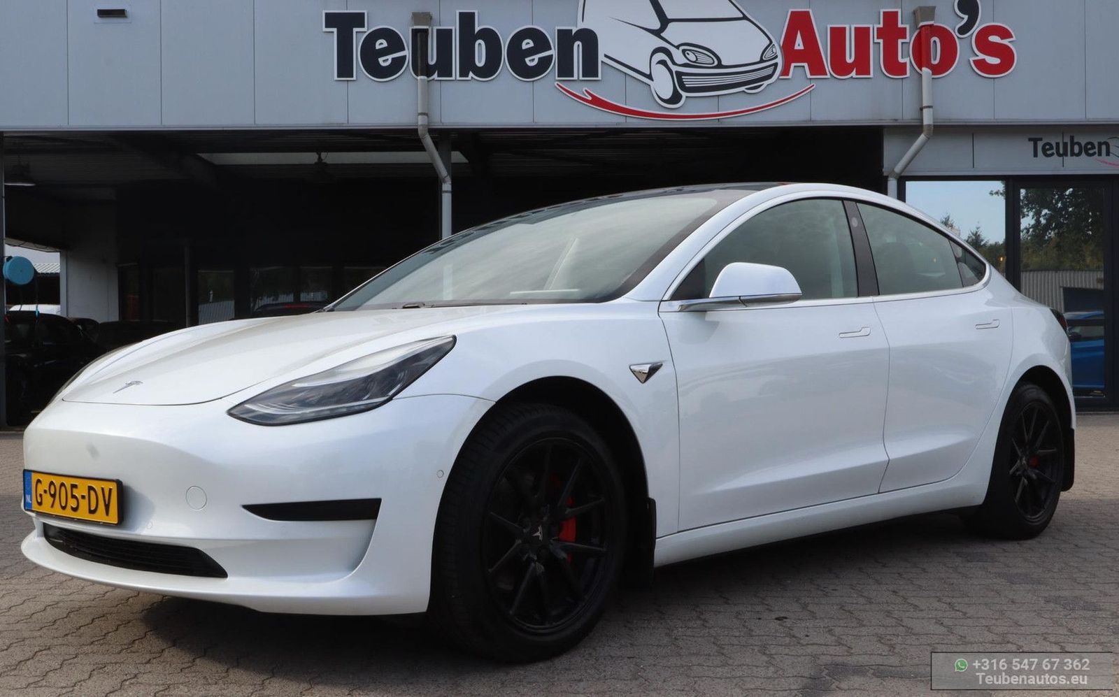 Tesla Model 3 Standard RWD Plus 60 kWh | SOH 82,7 % |