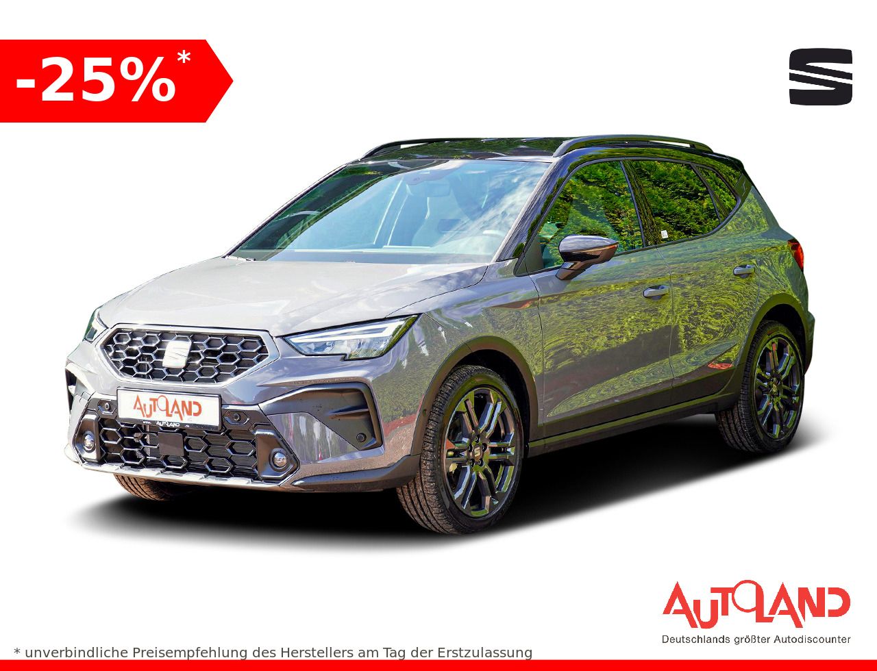 Seat Arona FR 1.0 TSI DSG LED ACC Navi