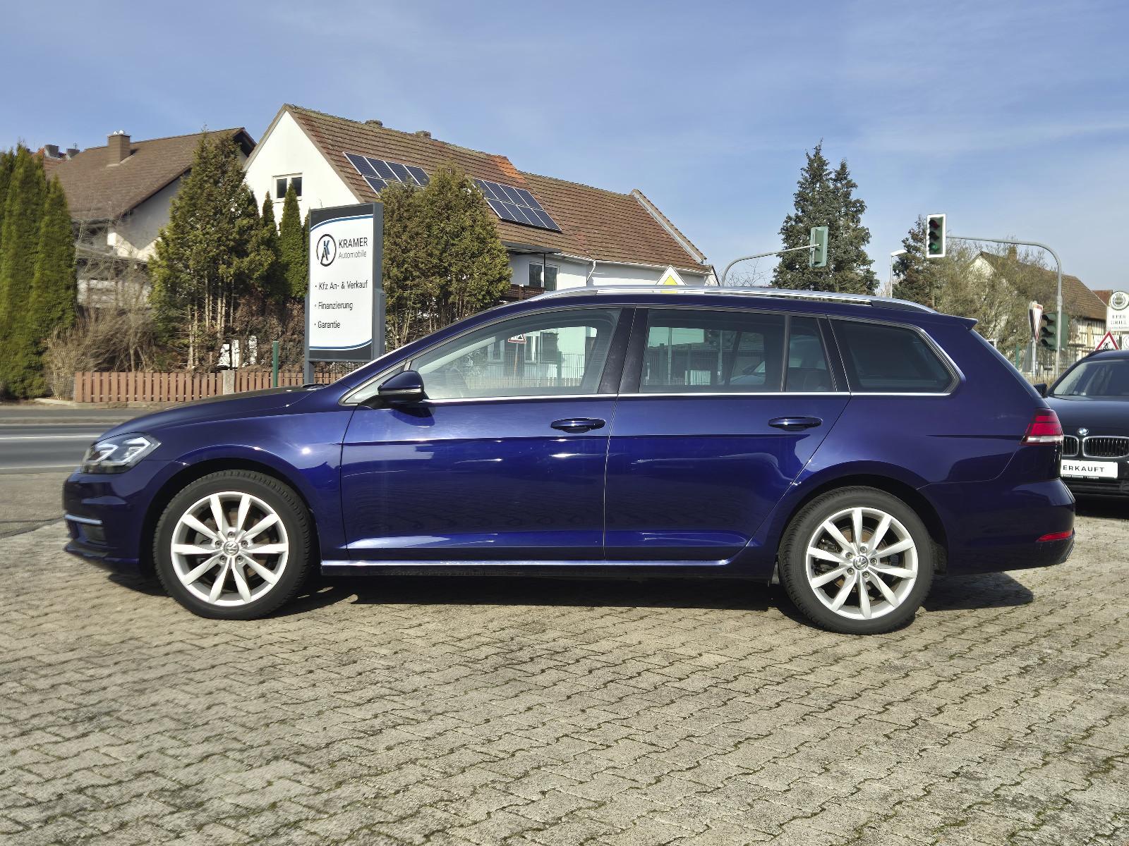 Volkswagen Golf 2.0 TDI DSG Highlin/ AHK/ LED/ ACC/ Virtual