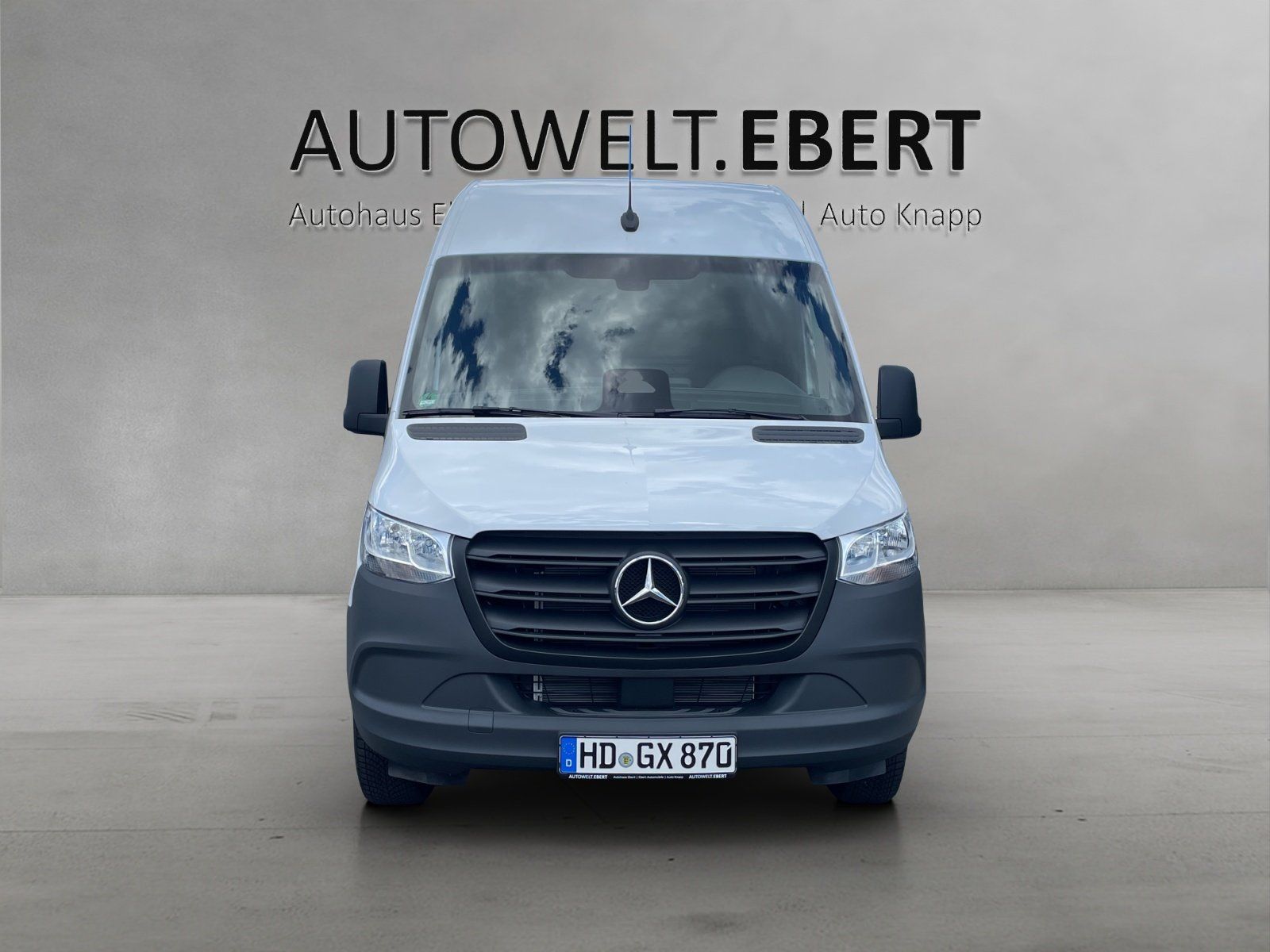 Fahrzeugabbildung Mercedes-Benz Sprinter 317 CDI Kasten PRO Hochdach Lang