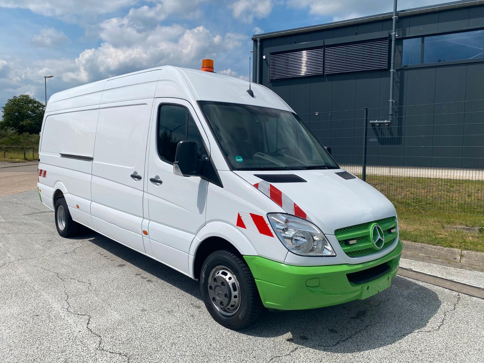 Mercedes-Benz Sprinter IBAK-Kanalinspektionsanlage