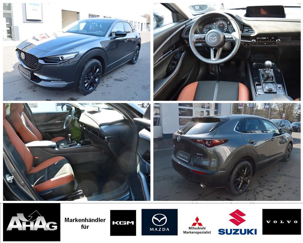 Mazda CX-30 e-SKYACTIV X M-Hybrid 186 Nagisa *Leder+LE