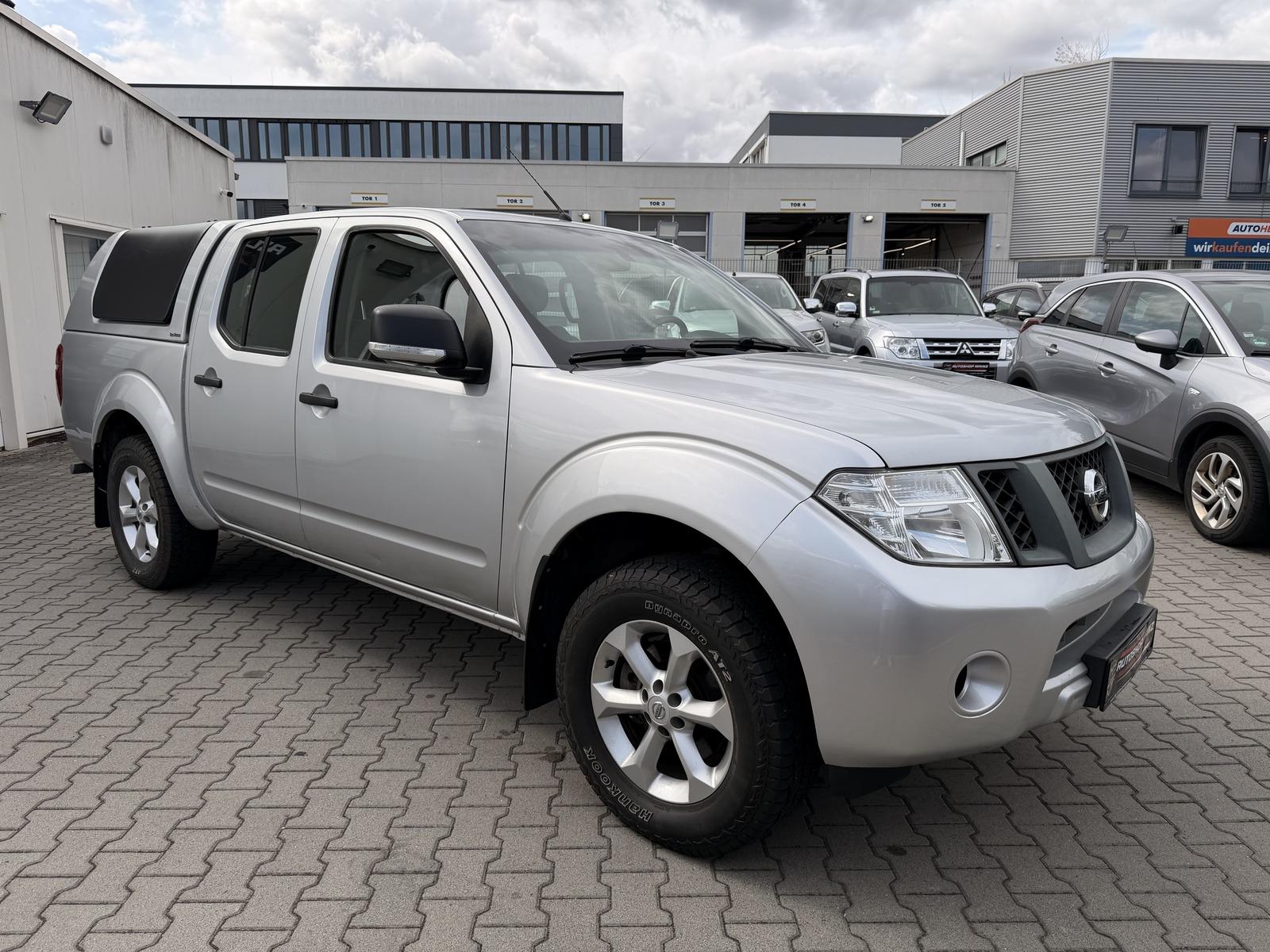 NISSAN NAVARA 144CH PICKUP DOUBLE CABINE SE 4X4