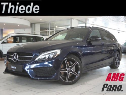 Mercedes-Benz C 200 T AMG LINE 9G-TRONIC NAVI/LED/PANO./SPORT