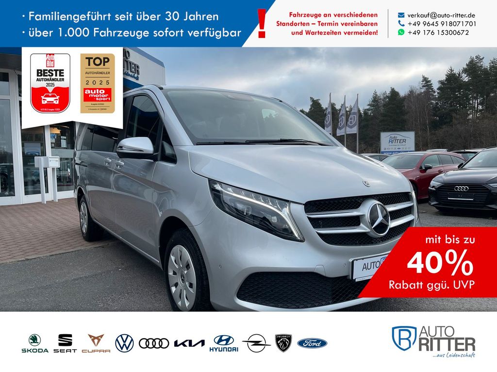 Mercedes-Benz V 220 d lang V-Klasse Kamera-CarPlay-SHZ-Navi...