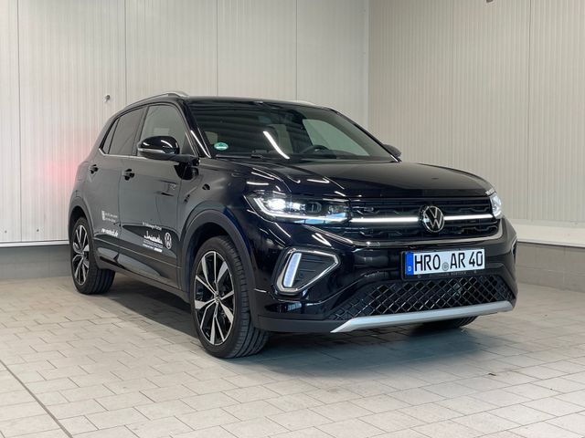 T-Cross R-Line 1.0 TSI DSG AHK NAVI RFK