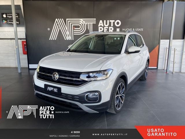 VW Volkswagen T-Cross T-Cross 1.0 tsi Advanced 115c