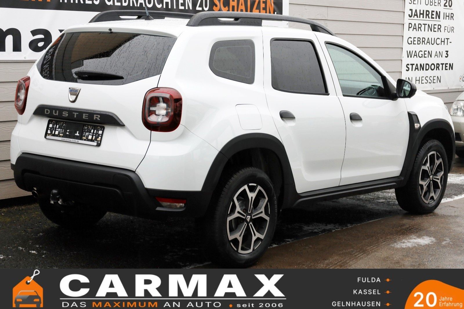 Fahrzeugabbildung Dacia Duster II Deal Klima,8 fach bereift