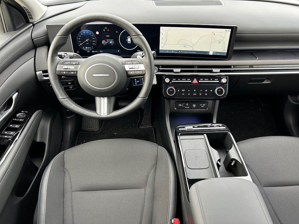 Fahrzeugabbildung Hyundai TUCSON HEV 2025 1.6T 6AT 2WD TREND NAV+CARPLAY++
