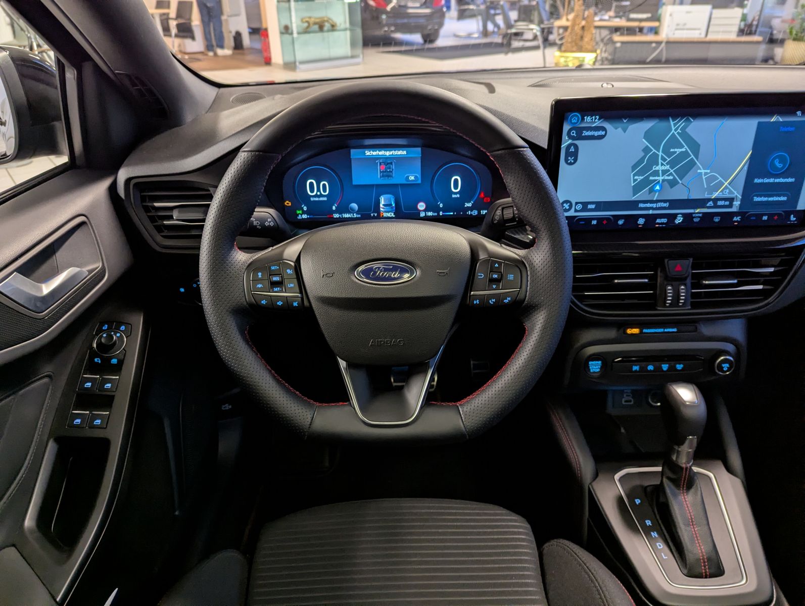 FORD Focus 1.0 ST-Line X EB Matrix Cam B&O Pano ACC - Image 19