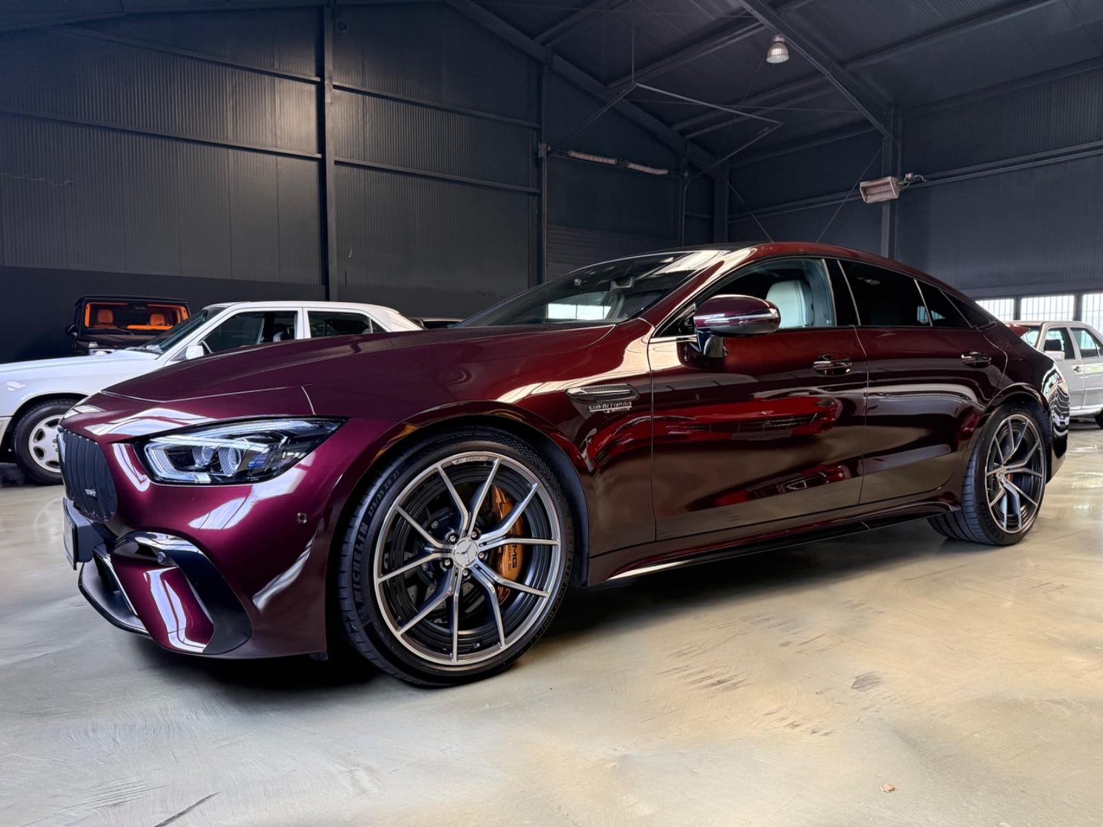 Mercedes-Benz AMG GT 63 S E PERFORMANCE P97 AMG-EDITION
