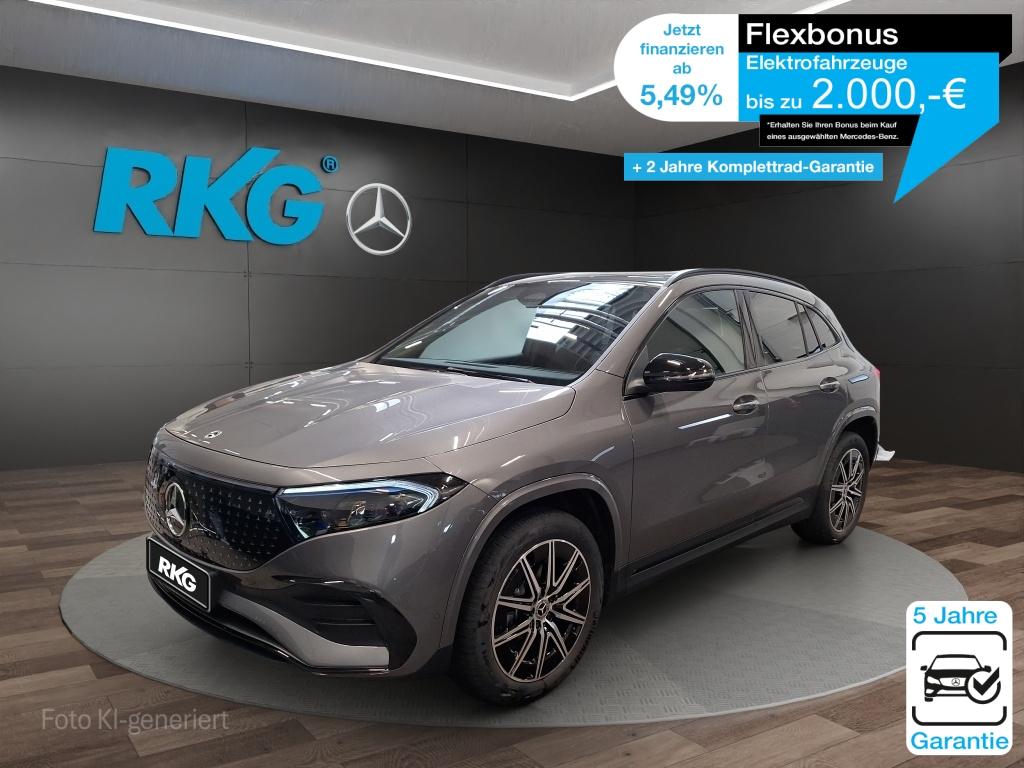 Mercedes-Benz EQA 250 AMG NIGHT PANORAMA DISTRONIC AHK KAMERA