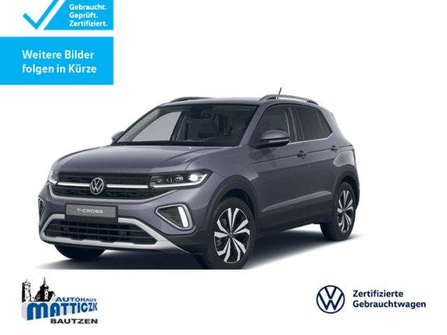 T-Cross 1.5 TSI 150 PS DSG Style IQ.DRIVE/MATRIX