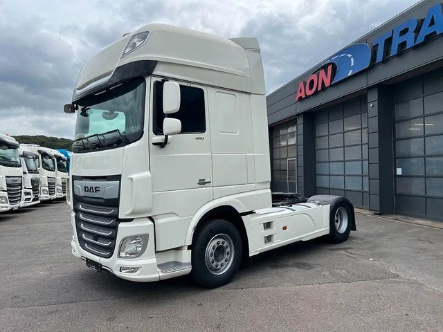 DAF XF 480 SSC, Intarder, 2 Tanks, Klima