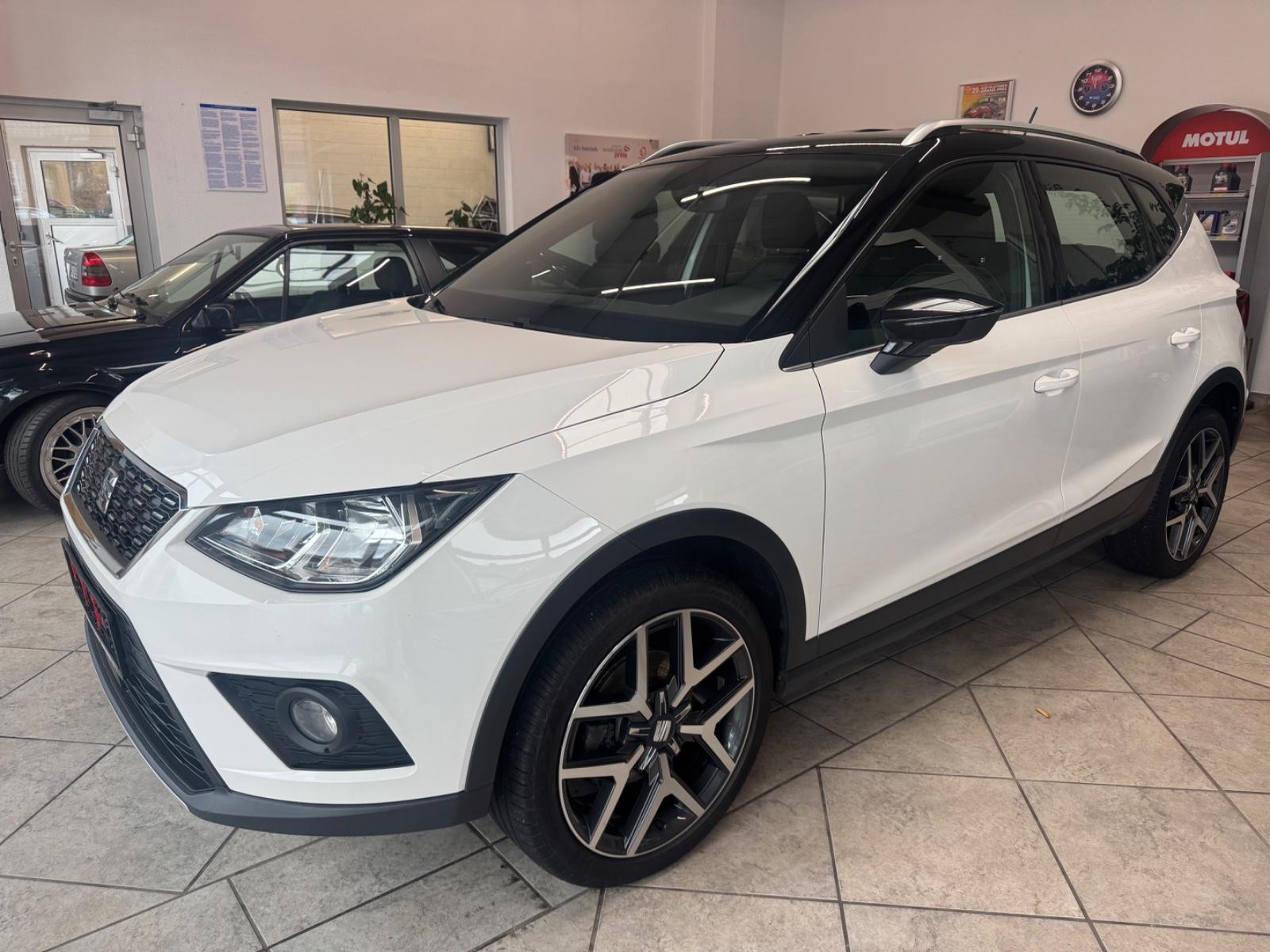 Seat Arona Xcellence sehr gepflegter Zustand 1.Hd.