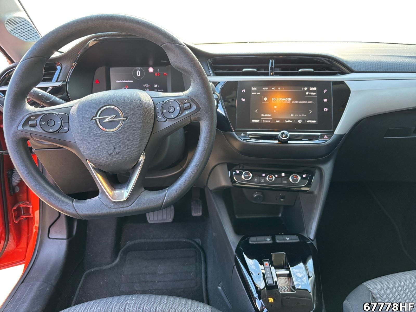 Fahrzeugabbildung Opel Corsa F -e Edition