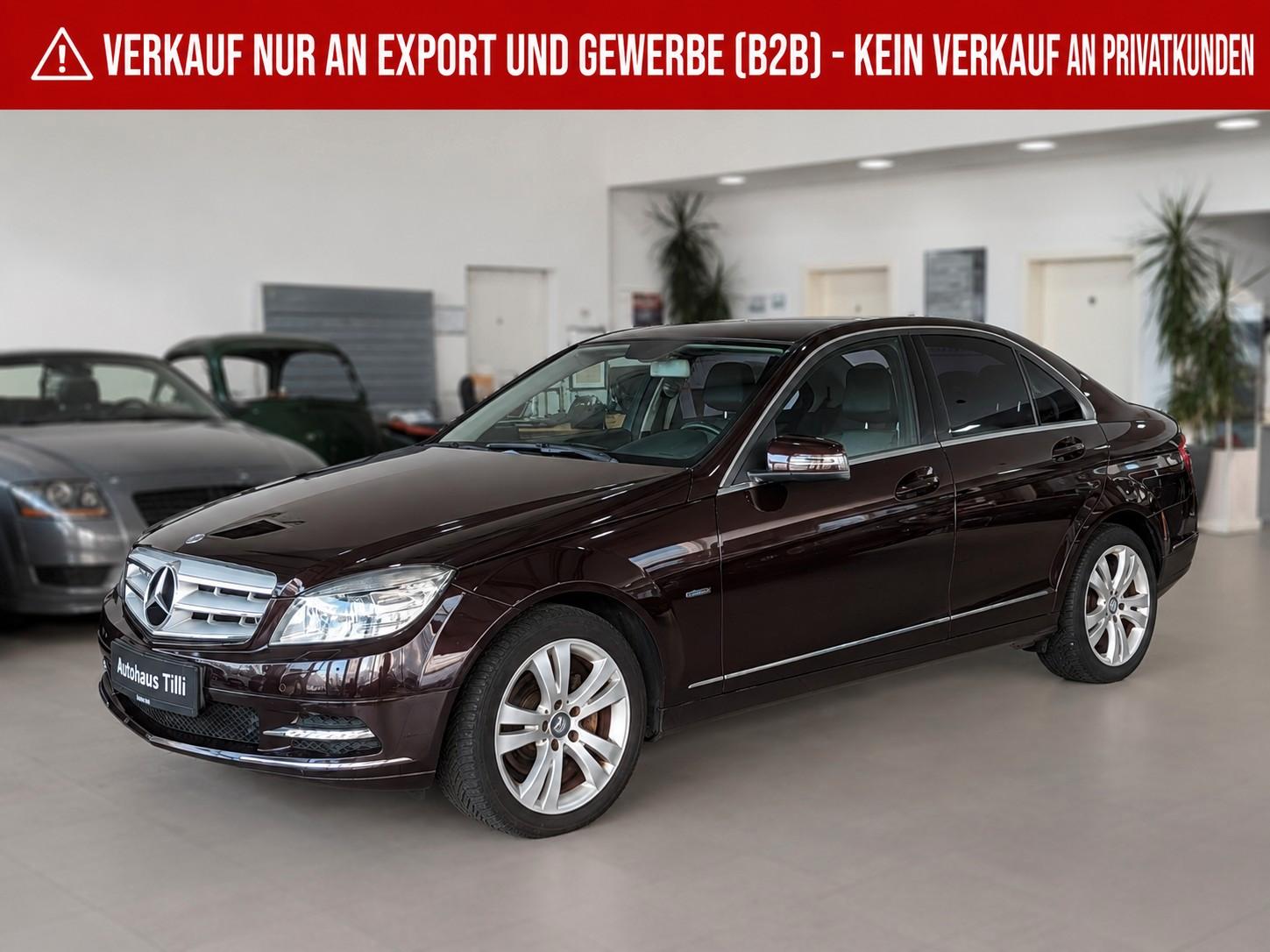 Mercedes-Benz C 220 CDI Limo Sport Aut/EXPORT/TÜV 05/28