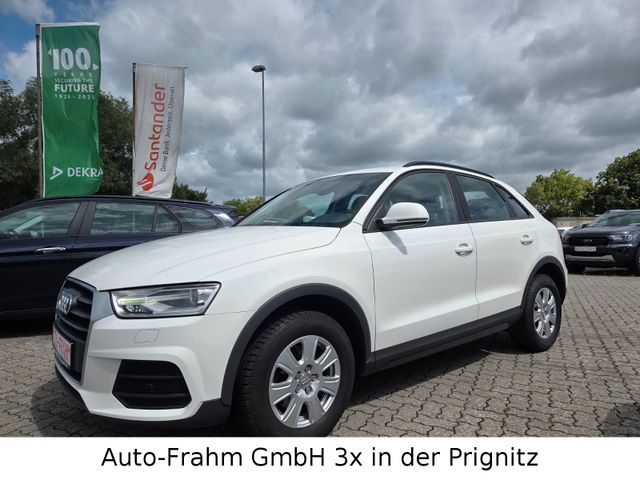 AUDI Q3 NAVI LED SHZ AUTOMATIK
