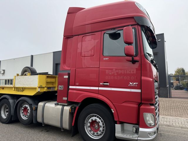 DAF XF510 6x2 FTG, 75 Ton