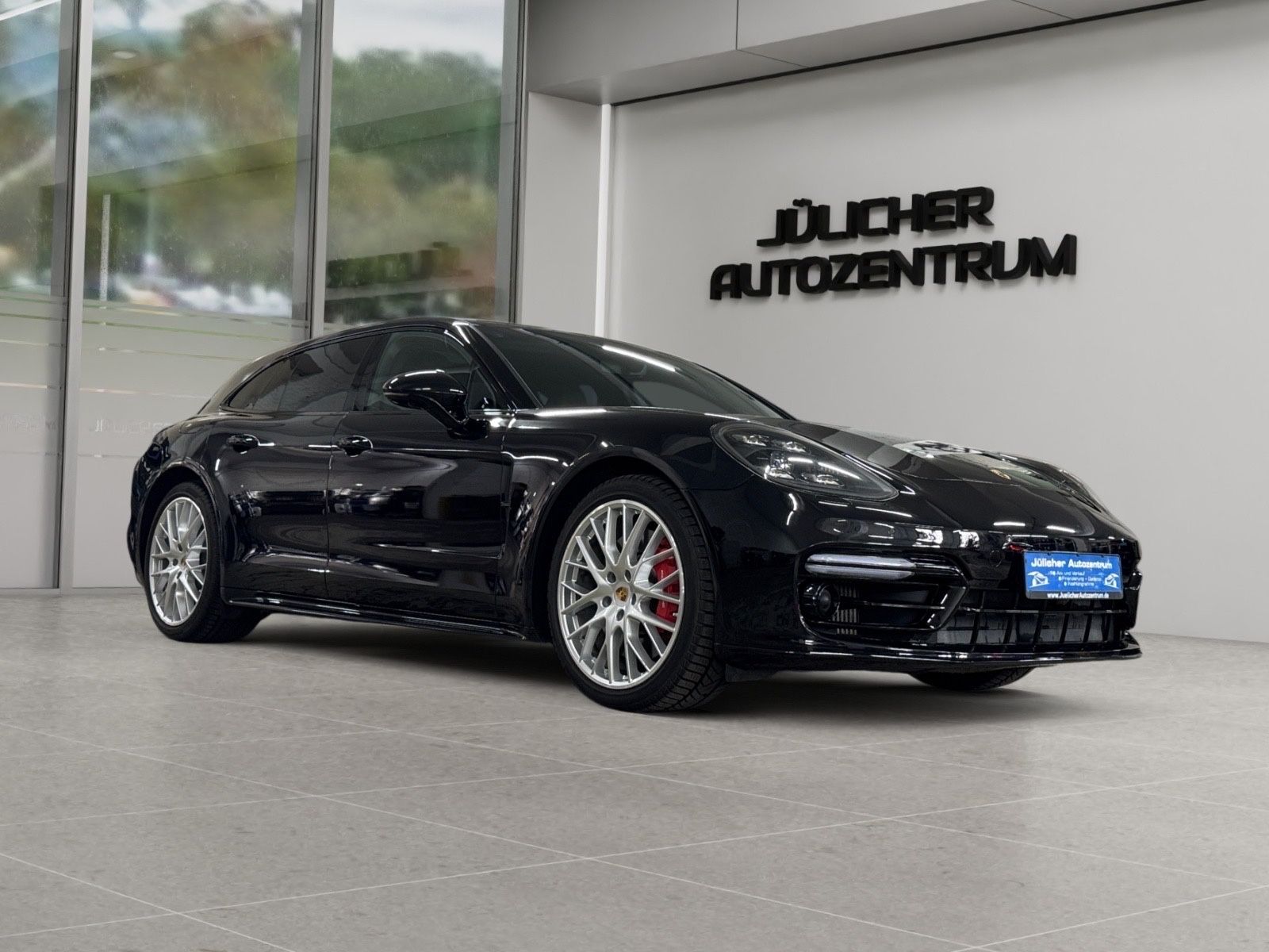 PORSCHE Panamera Sport Turismo Turbo, Scheckh.b.Porsche