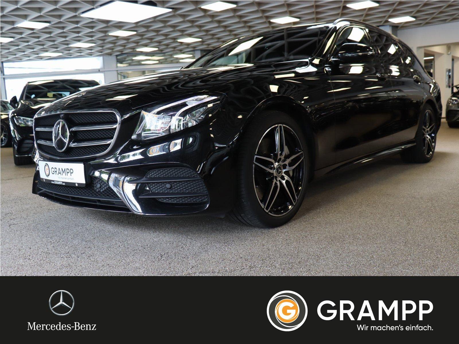 Mercedes-Benz E 300 T AMG Fahrassi/AHK/Schiebedach/HUD/Burm