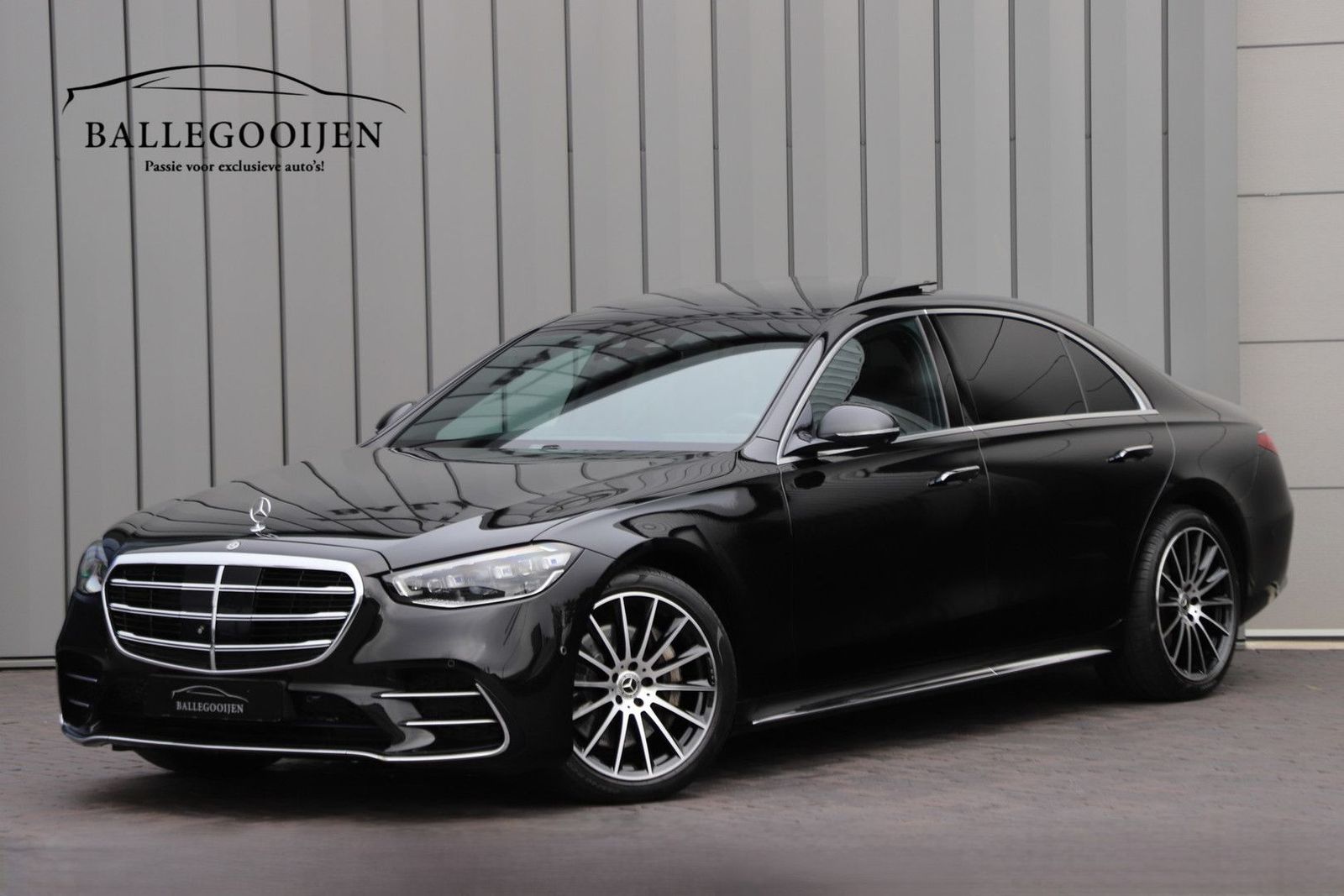 Mercedes-Benz S 400 400d AMG 4MATIC Lang | 331PK | luftfederun
