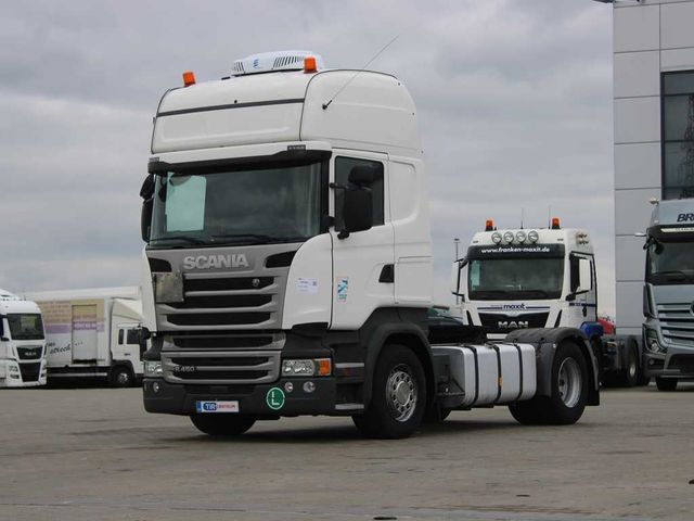 Scania R 450,EURO 6,COMPRESSOR,NAVIGATION,RETARDER