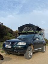 Volkswagen Touareg 7l V8 Overlander Camper - Volkswagen Touareg aus 2004