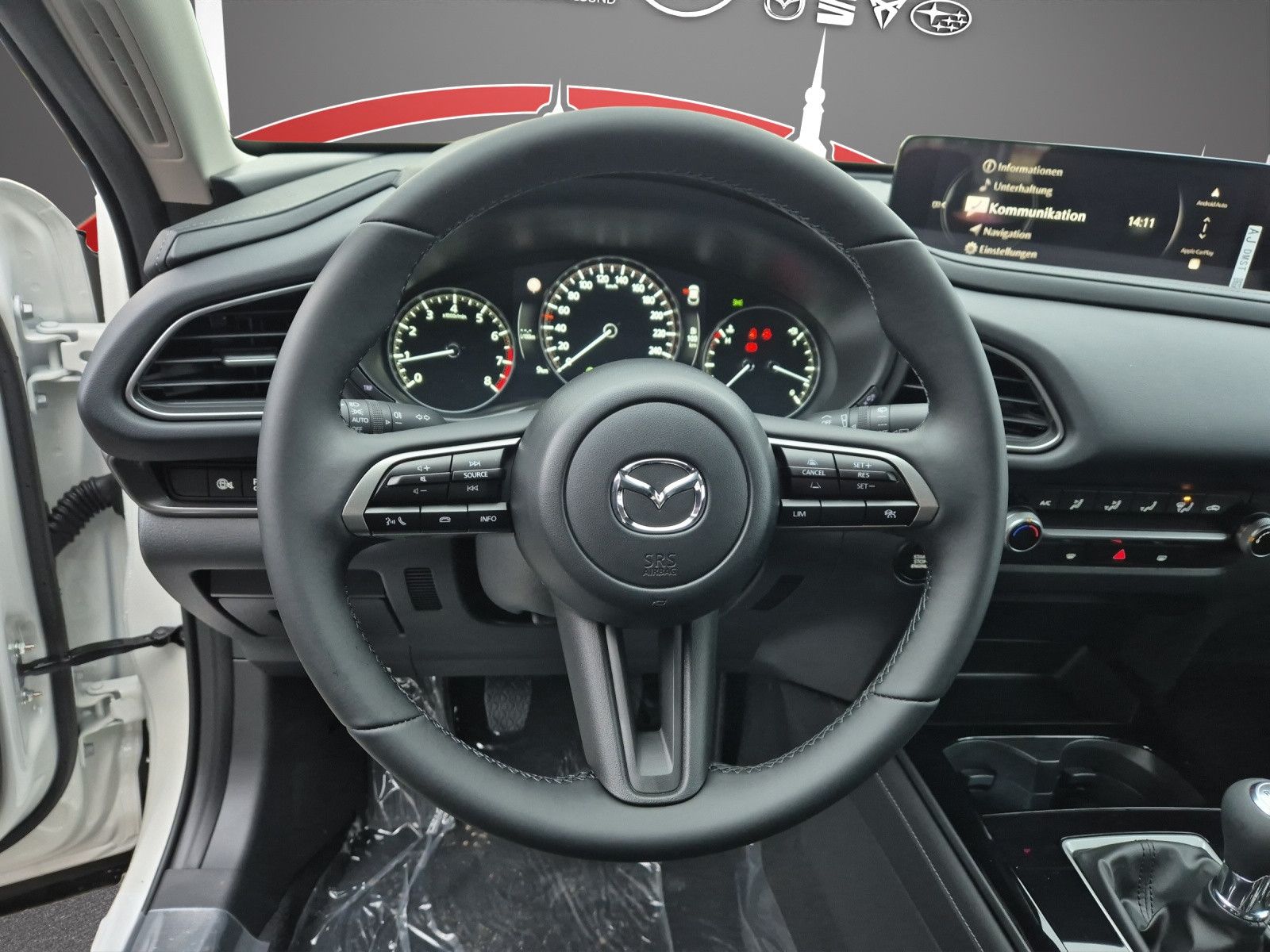 Fahrzeugabbildung Mazda CX-30 e-SKYACTIV-G M-Hybrid 140 Prime-line