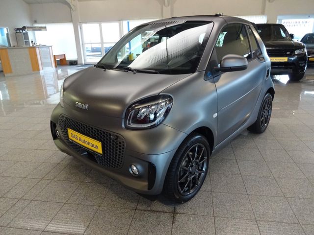 Smart ForTwo cabrio LED, Sitzheizung, Leder, JBL Sound