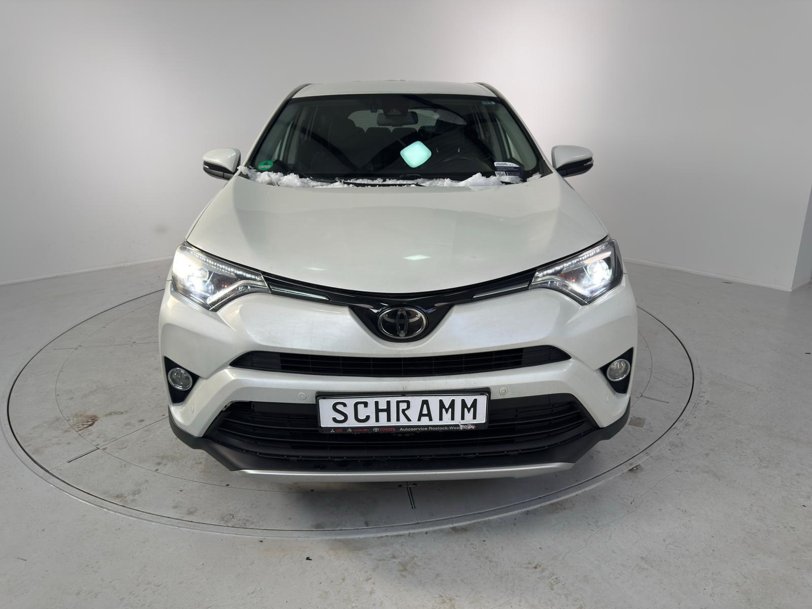 Toyota RAV 4 RAV4 Executive SHZ TEMP AHK