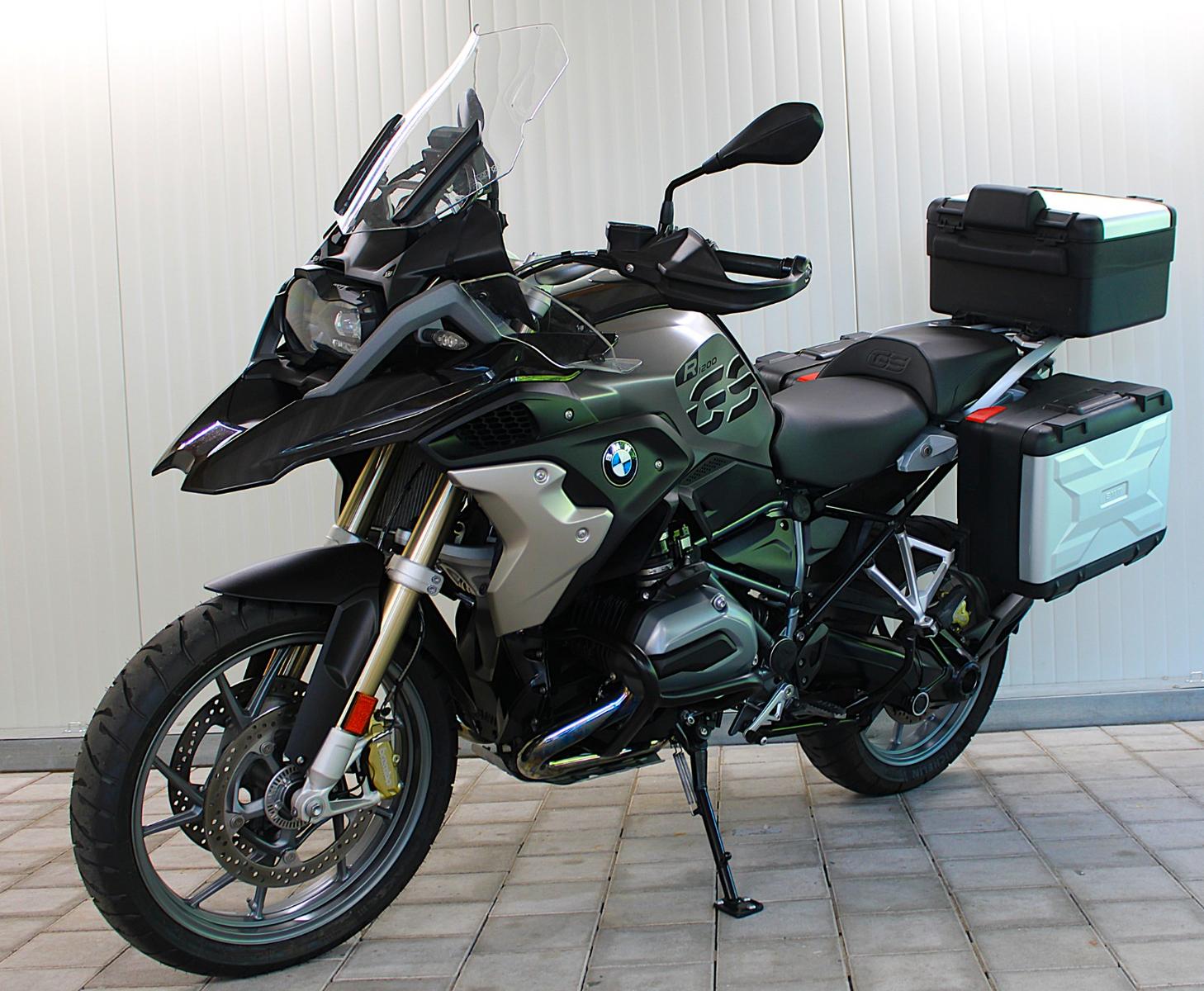 BMW R1200GS mit Vollausstattung und im TOP Zustand