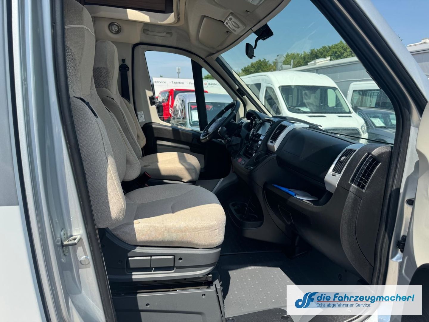 Fahrzeugabbildung Fiat Ducato 2.3 Hymer SL588 T588 SL Klimaautom Temp B