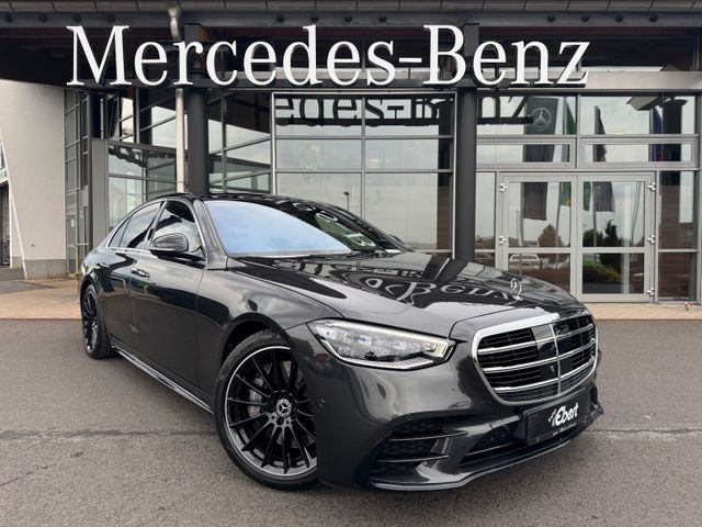 Mercedes-Benz S 580e AMG+Pano+Digital+Burm+3D+AirM+HUD+360+