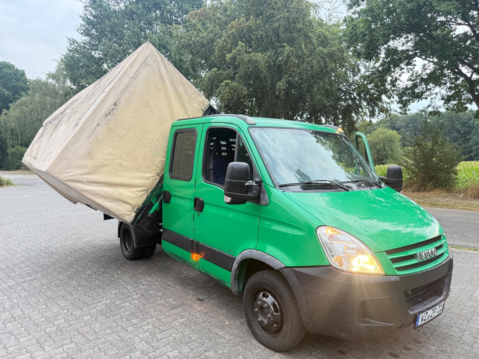 Iveco Daily*35C15*Dreiseitenkipper*3.0HPI*  Tip-Top*