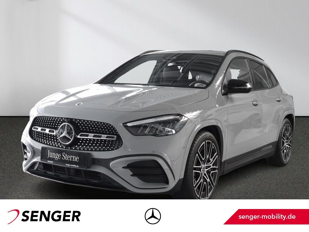 Mercedes-Benz GLA 200 AMG Special Edition Night 20 Kamera AHK