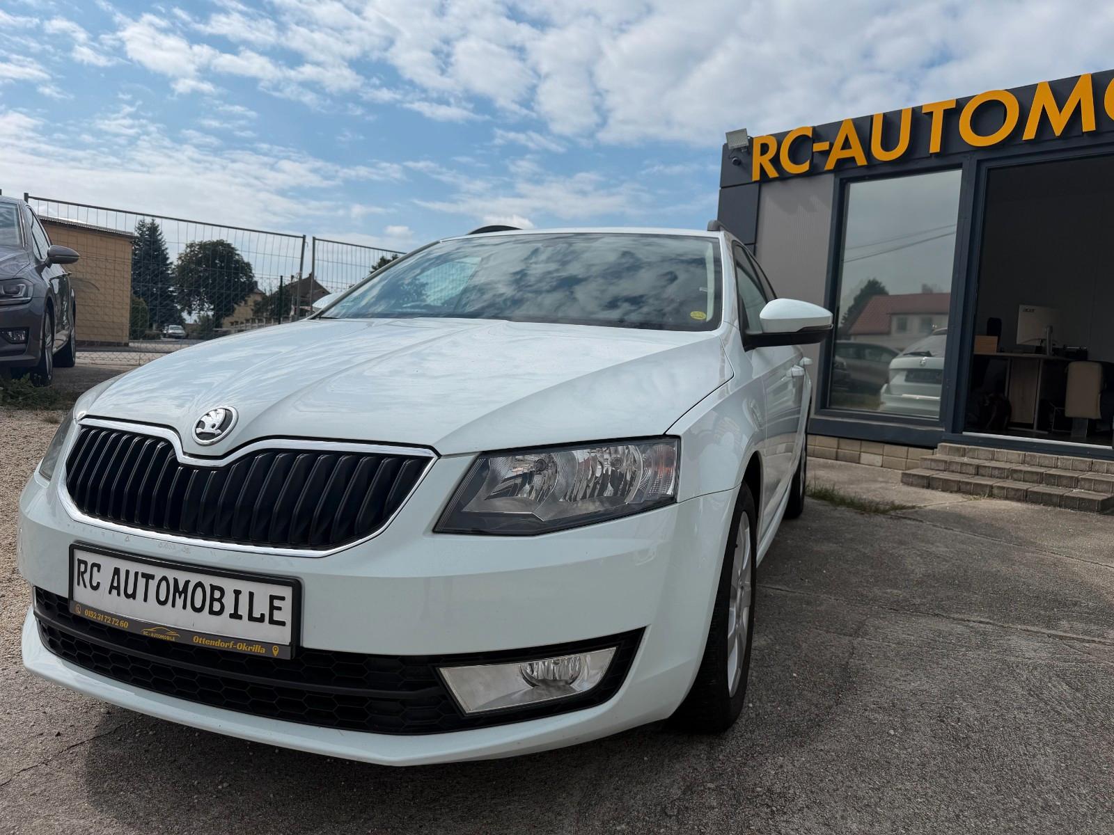 Skoda Octavia Combi Solution