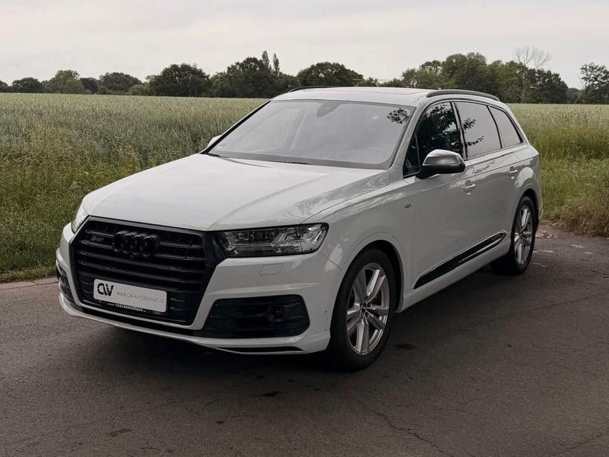 Audi SQ7 4.0 TDI QUATTRO