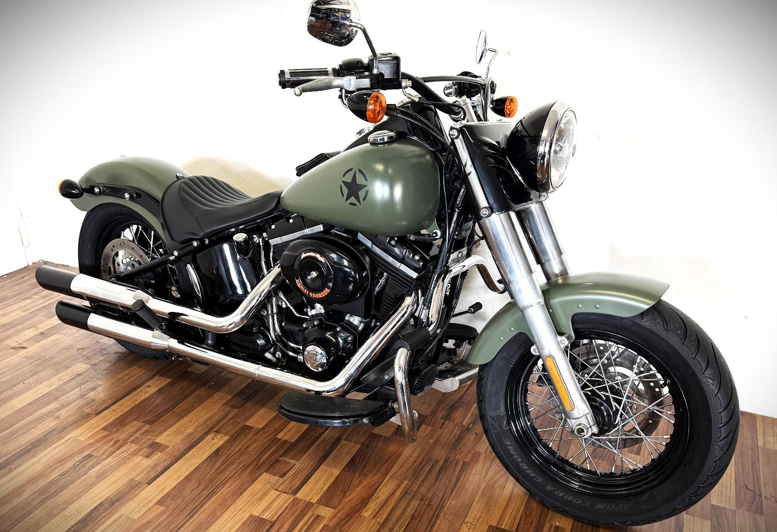 Harley-Davidson Slim Custom Paint  5HD...