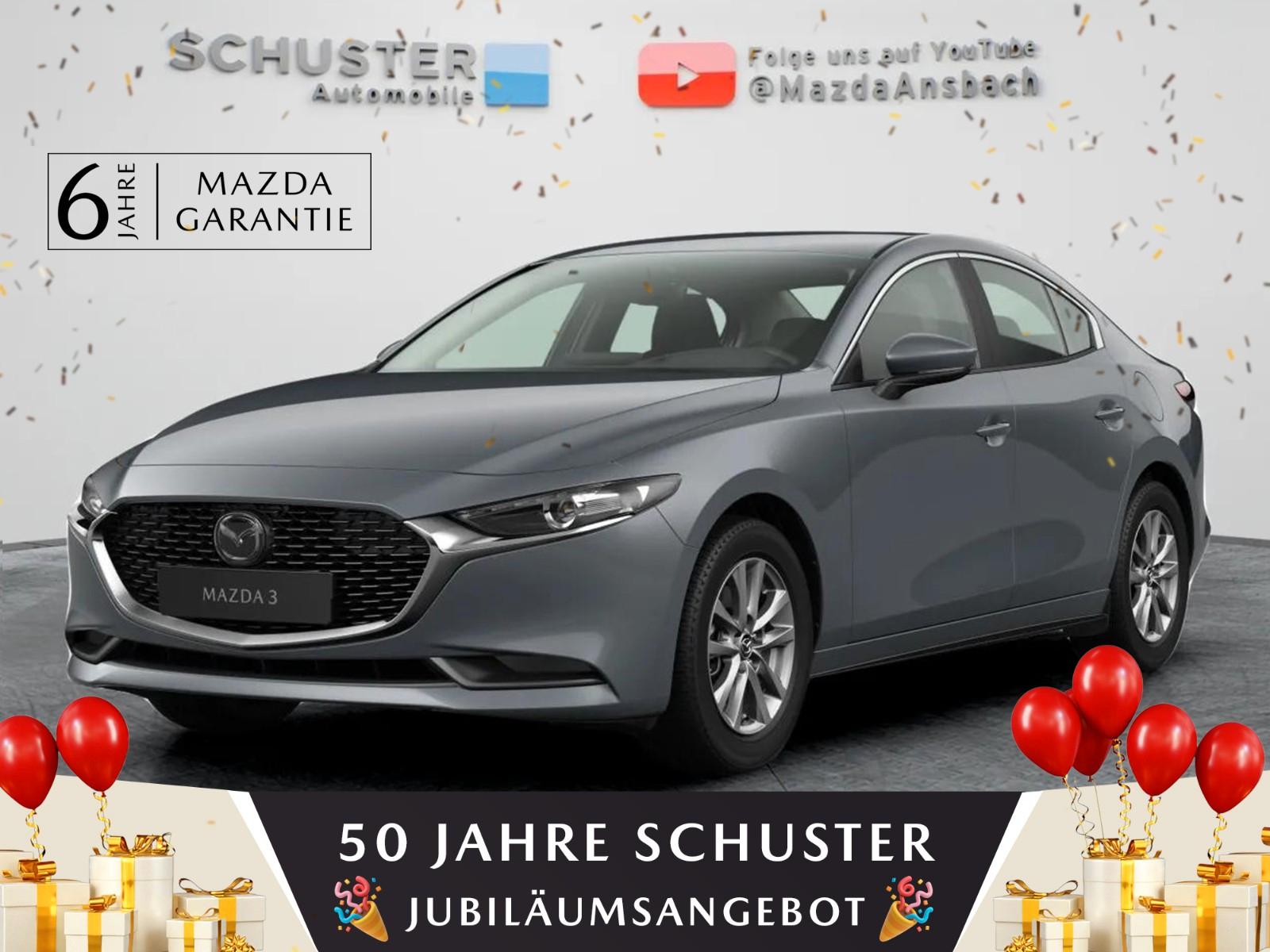 Mazda 3 Fastback Prime 140PS NAVI HEAD-UP LED KAMERA