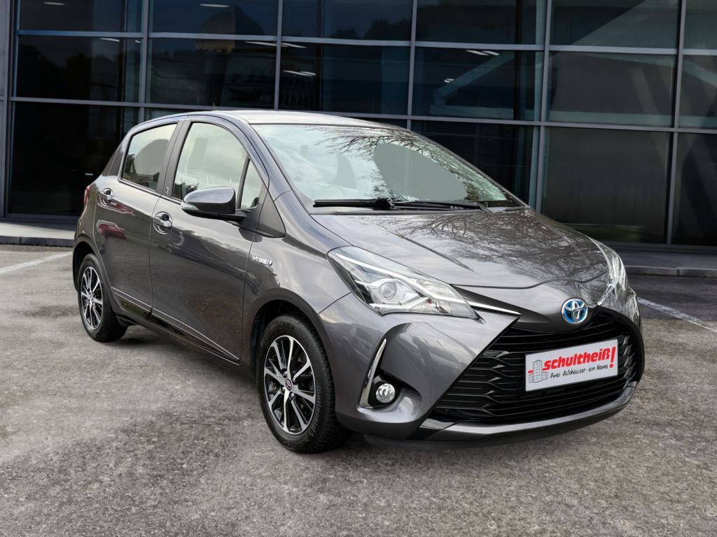 Fahrzeugabbildung Toyota Yaris Hybrid 1.5 VVT-i Team Deutschland