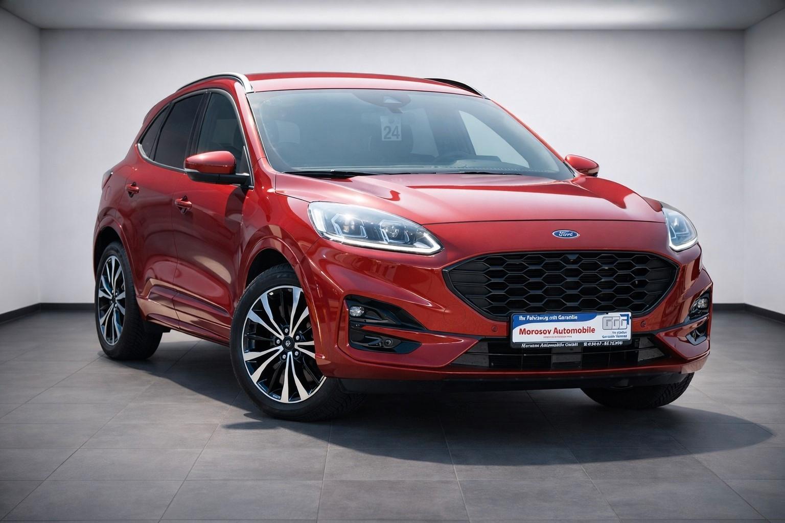 Ford Kuga 2.5 Duratec PHEV ST-LINE X  VOLL