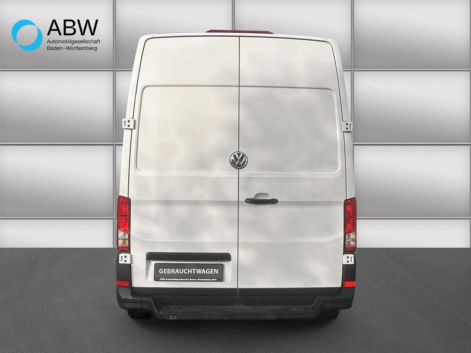 Fahrzeugabbildung Volkswagen Crafter Kasten 35 mittellang Hochdach FWD 2.0 TD