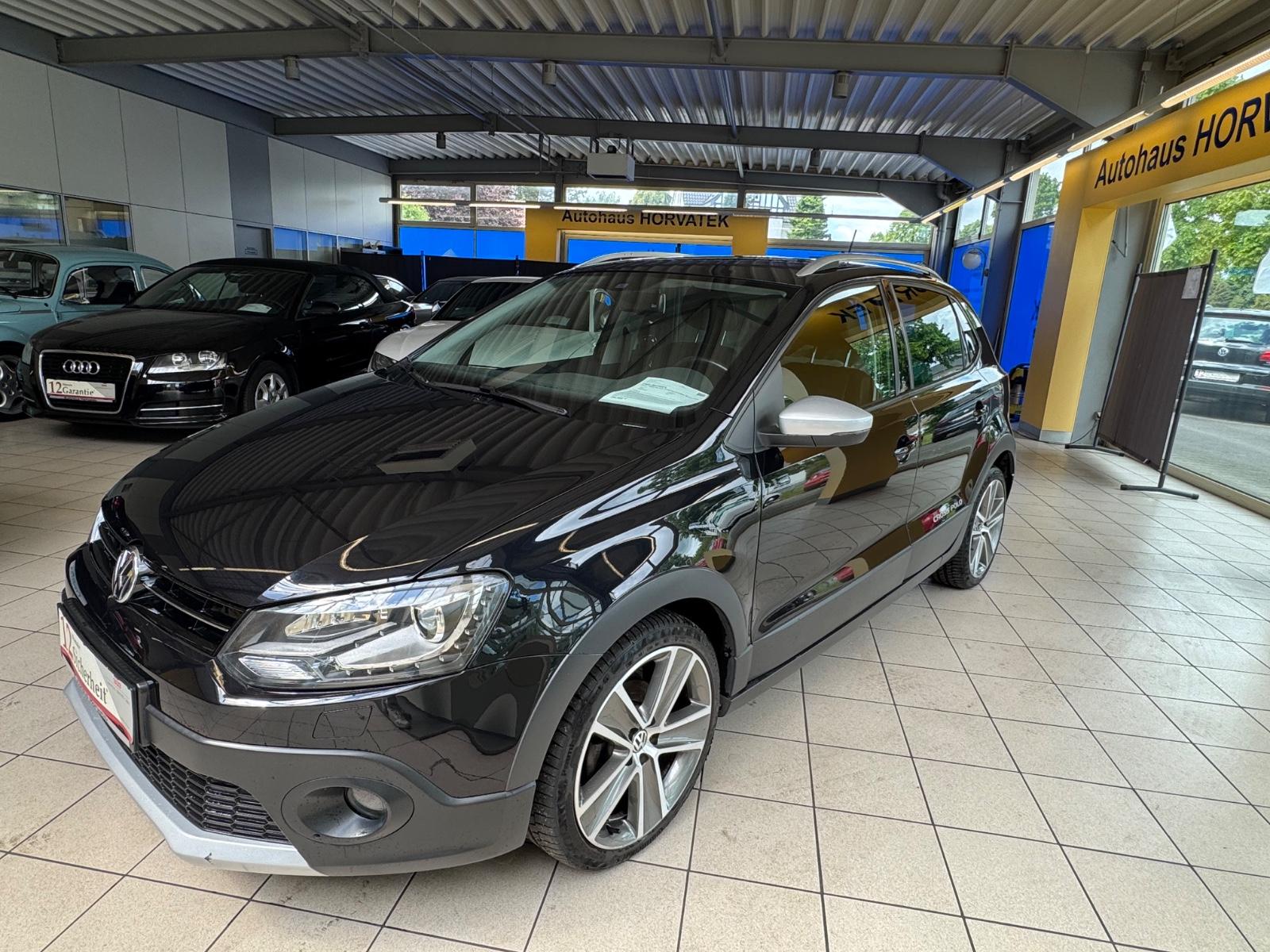 Volkswagen Polo V Cross*Navi*Xenon*PDC*Automatik*Scheckheft