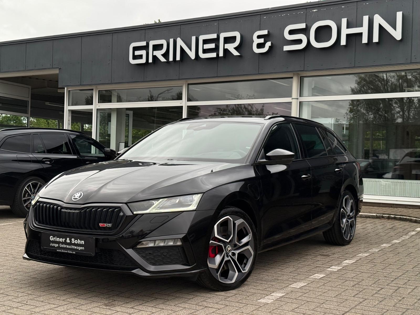 Skoda Octavia RS iV,Canton,Head-Up,Side,Memory,ACC