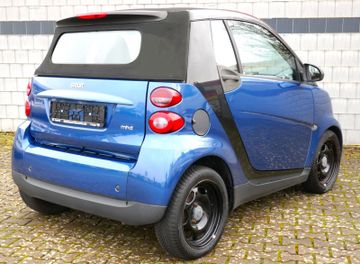 Bild 3 Smart ForTwo fortwo cabrio mhd 52kW; AT-Motor,Faltdach