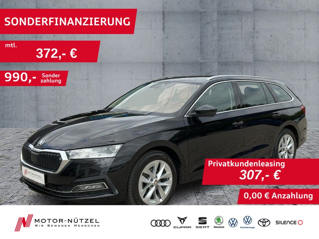 Octavia Combi 2.0 TDI DSG STYLE BEAM+NAV+AHK+HuD