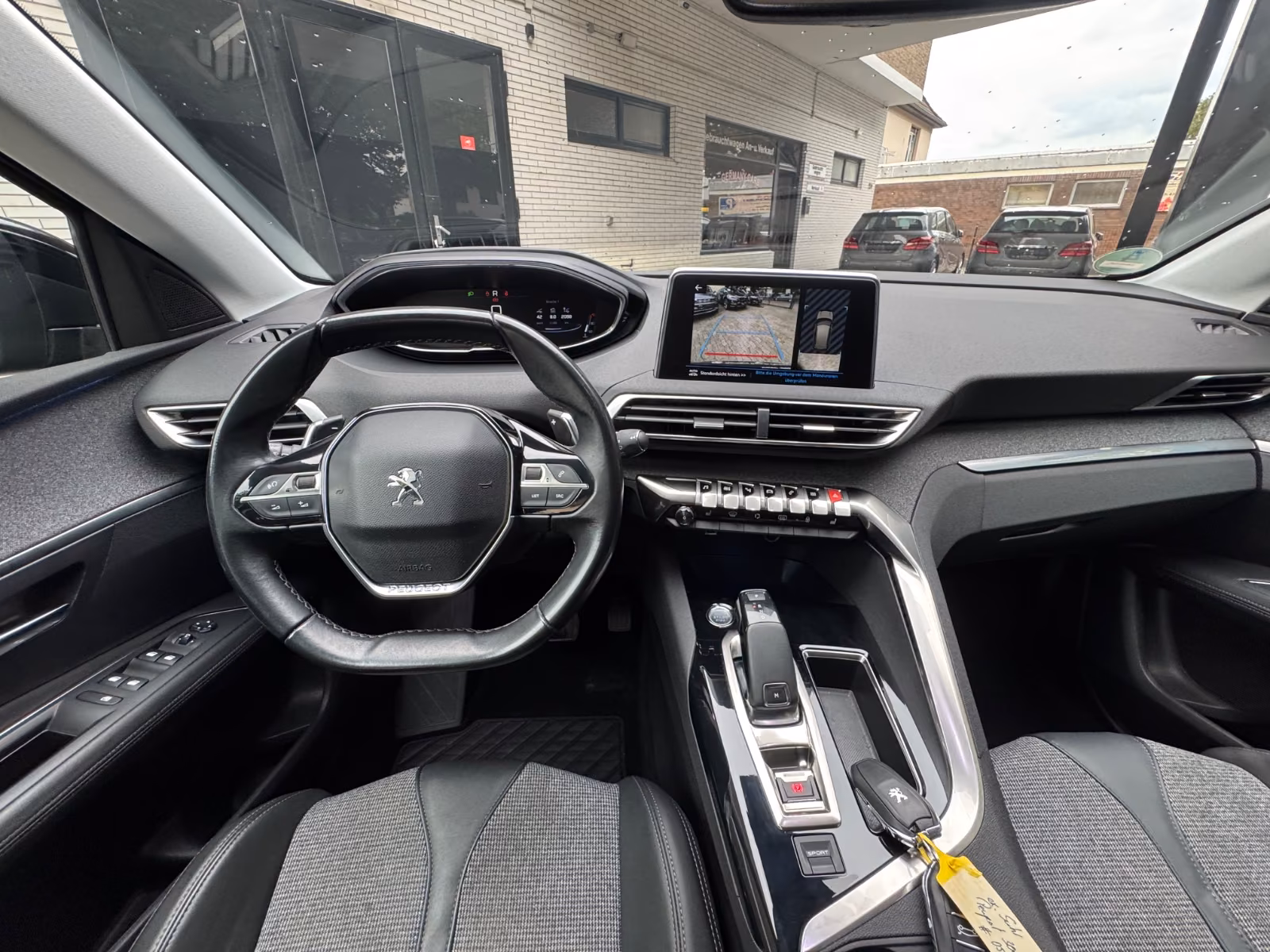 Peugeot 3008 Allure 1.6 Benzin.Automatik+Kamera+1.Hand..